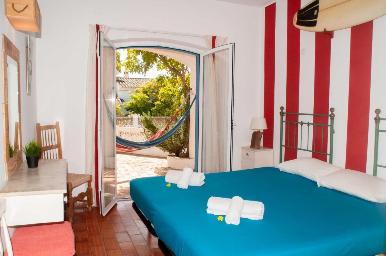 Jho'La Surf Camp Hostel Luz Εξωτερικό φωτογραφία
